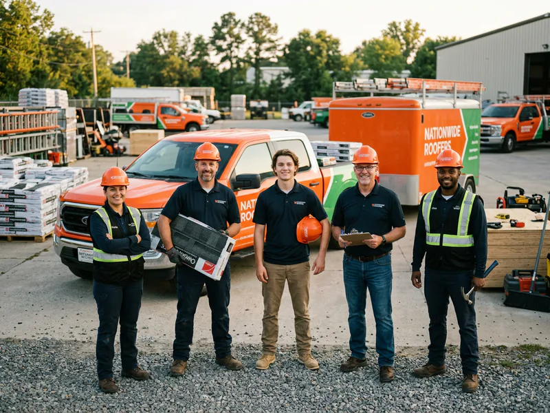 Natiowide Roofers - roof installation in Millbury near me